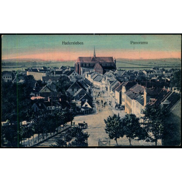 Hadersleben - Panorama - M. Gl�ckstadt 32757 - Ubrugt