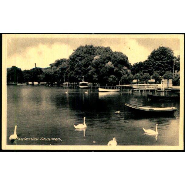 Haderslev - Dammen - Rudolf Olsen 9696 - Ubrugt