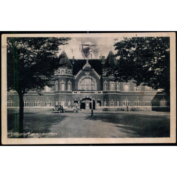 Banegaarden - Esbjerg - C.J.C.  1 - Brugt