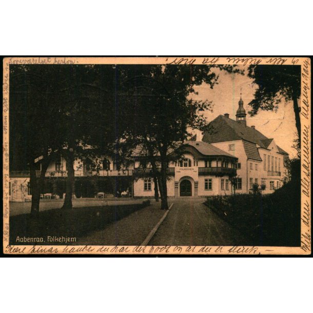 Aabenraa - Folkehjem - Bojsens Bogh. 50040 - Brugt