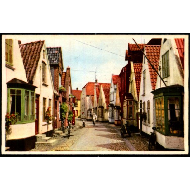 T�nder - Uldgade - K. Witt - M�ller 6700 - 164 - Brugt