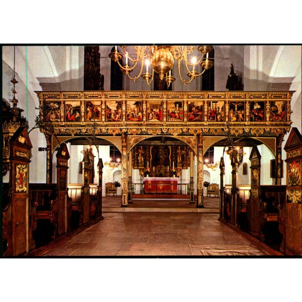 T�nder - Interi�r fra T�nder Kirke - Stender 149 815/21 - Ubrugt