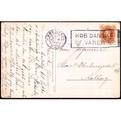 Kbenhavn - Raadhuset set fra Tivoli - Rudolf Olsen 217