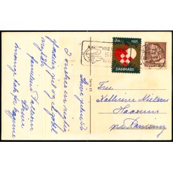 Hans Christian Petersen - Gldelig jul - Serie 65 - Brugt