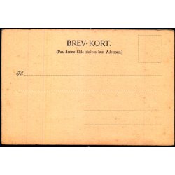 Hilsen fra Helsingr - Helsingr Banegaard - B.M. &amp; Co. No. 40 - Ubrugt