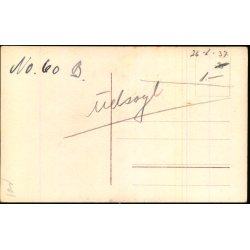 Kronborg - Udsigt fra Urtaanet - Kai Brammers Bogh. 2234 - Ubrugt