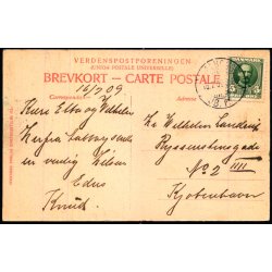 Aalborg - Solgangen i Frederikskilde - C. St. 875 - Brugt