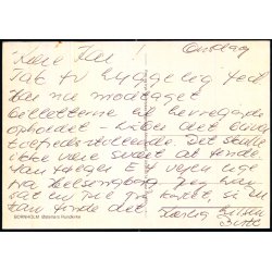 Bornholm - sterlars Rundkirke - Gornitzka 125 - Ubrugt