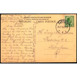 Bornholm - Hammershus Ruiner - Frits Srensen. 2569 - Brugt