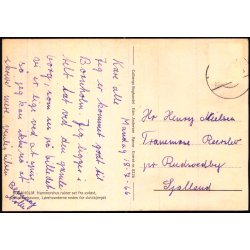 Bornholm - Hammershus Ruiner set fra sydst - Colbergs Bogh. 8226 - Brugt