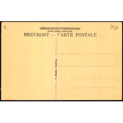 Randers - Ladegaardsgade med Indgangen til Skovbakken - P. Hansen u/n - Ubrugt