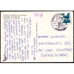 K�benhavn - Vagtparaden paa Amalienborg - Stender 49 101/88