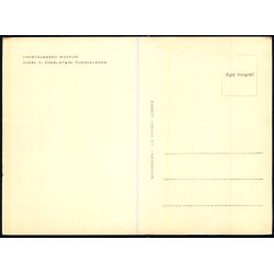 Thorvaldsens Museum - Vogel V. Vogelstein : Thorvaldsen - Jonals Co.  u/n - Ubrugt