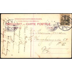 Kbenhavn - rstedsparken og Teknisk Skole - C. St. 3750 - Brugt