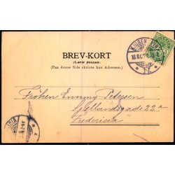 K�benhavn - Holmens Kanal - u/n - Brugt