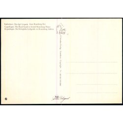 Kbenhavn - Den kgl. Livgarde foran Rosenborg Slot - Stender 149 101 749 - Ubrugt