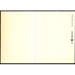 Birgit Helen - Dobbeltkort - S. u/n - 