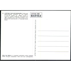 Curtiss P 40 N 40 Warhawk - u/n - Ubrugt