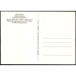 Prinz Eugen - Todt 47 - Ubrugt