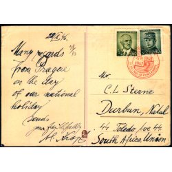 Edvard Benes - u/n - Brugt- Svage hjrner !