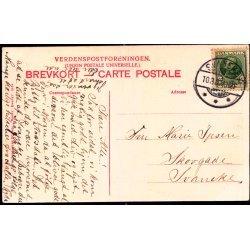 Svaneke - Madvigs Monument - Frits Srensens Bogh. 3654