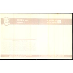 Dronning Elizabeth  II - Ubrugt