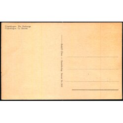 K�benhavn - B�rsen  - Rudolf Olsen 243 - Ubrugt