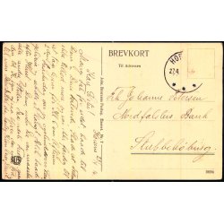 Horsens - J�rgensens Hotel - Horsens Bank - J. Broersens 7 - Brugt