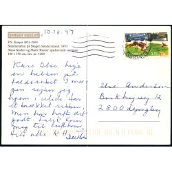 Kryer - Anna Ancher og Marie Kryer en Sommerdag ved Skagen - Skagen Bogtryk u/n - Brugt