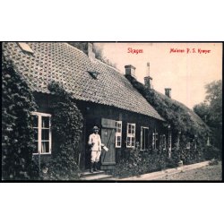 Skagen - Maleren P .S. Kryer - Knudstrup u/n - Ubrugt