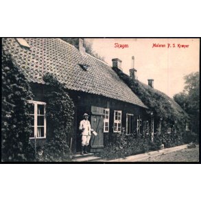 Skagen - Maleren P .S. Kryer - Knudstrup u/n - Ubrugt