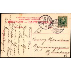 Aalborg - Torvet med Jens Bangs Stenhus - C. St. 1129