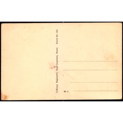 Bornholm - Figentret i Gudhjem - Colbergs Bogh. 855 - Ubrugt