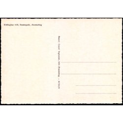 Ki�binghus 1645 - S�ndergade - �r�sk�bing - Creutz Bogh. 43 523/19 - Ubrugt