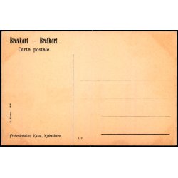 Frederiksholms Kanal - Kj�benhavn - K 2488