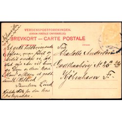 Odense - Raadhuset - Stender 741 - Brugt