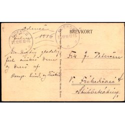 Odense - Ved Slusen i Munkemose - Hjalmar Grupes Bogh. u/n - Brugt