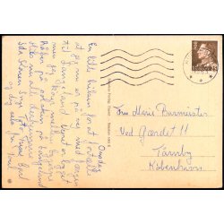 Nakskov - Chr. X Rytterstatue - Stender N. 1001 K - Brugt