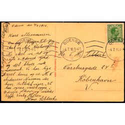 Odense - H.C. Andersens F�dested - Stender 19434 - Brugt