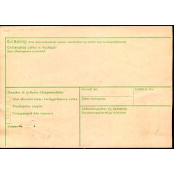 Adressekort - Vrdipakke  - 2 x5 kr - 1x6 kr Rigsvben 10 og 20 re Blgelinie - 30 - 4 - 79