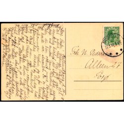 Kalundborg - Kirken og Kirkepladsen - P. Hansens Enke u/n - Brugt