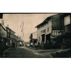  Feldpostkarte - K.D. Feldpost  26 - 3  -17 - Til Apenrade - Billedside : "Champagne"