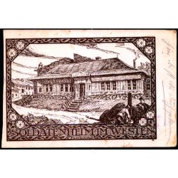 Feldpostkort - Deutsche Feldpoststation  13 -11 - 17  - Til 1. Batl. 4. Komp. - Billedside : Soldath