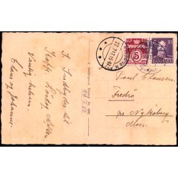 Udsigt Salglerh�j - Mors - C. S�ndergaard 6932 - Brugt