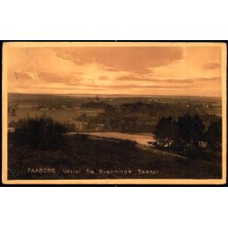 Faaborg - Parti fra Svanninge Bakker - F.C. Alstr�ms Bogh. 26525 - Brugt