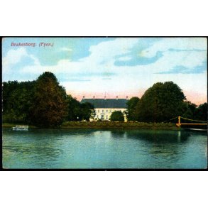 Brahesborg (Fyen) - C. Eneret 224 - Ubrugt