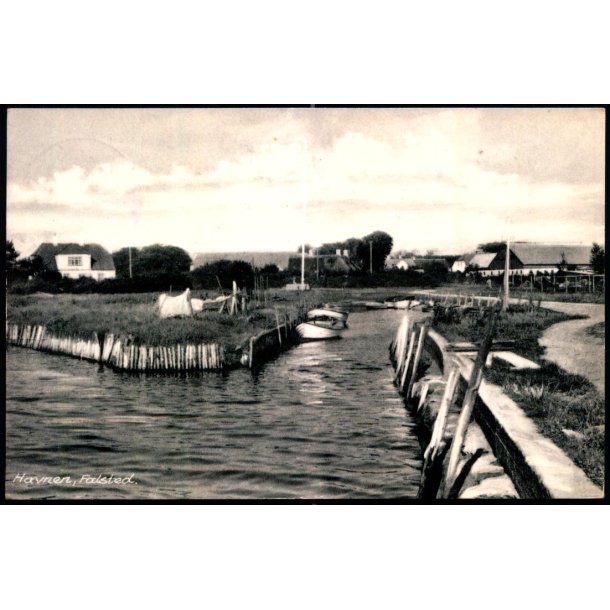 Havnen - Falsled - Sydfyns Papir 12874 - Brugt