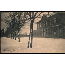 Ringe - Jernbanestationen - Gldelig Jul - Ludvig Christensen u/n - Brugt