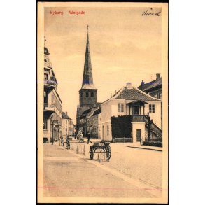 Nyborg - Adelgade - Stender 42011 - Brugt