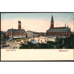 Hotel Bristol - Kbenhavn - u/n